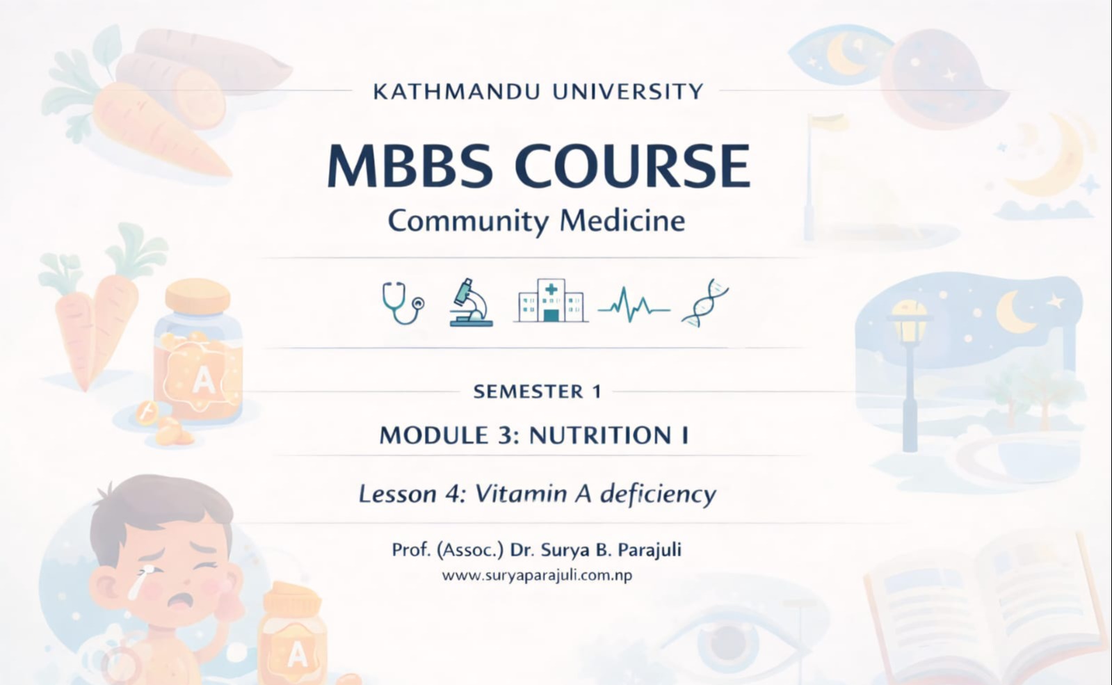 Vitamin A deficiency